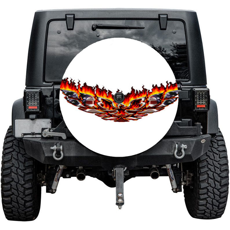 Pontiac Firebird America Tire Cover