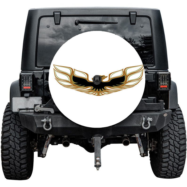Pontiac Firebird Gol Tire Cover