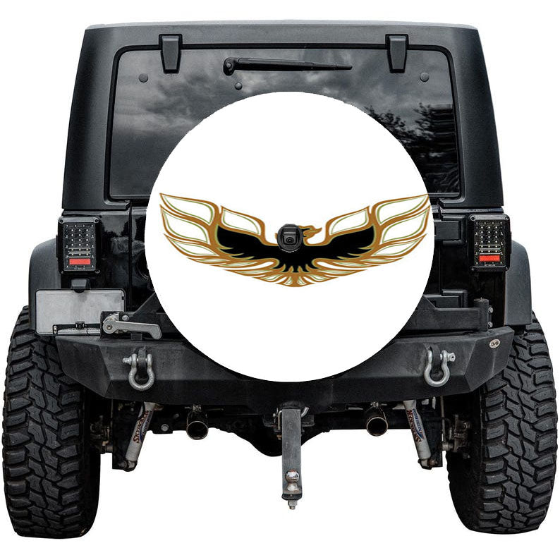 Pontiac Firebird Gold Tire Cover