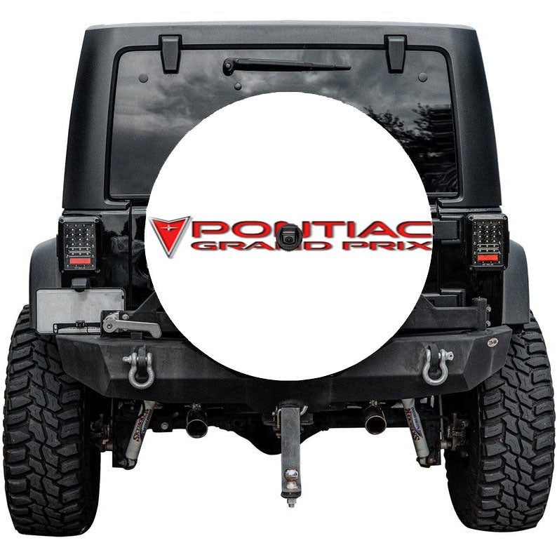 Pontiac Grand Prix Tire Cover