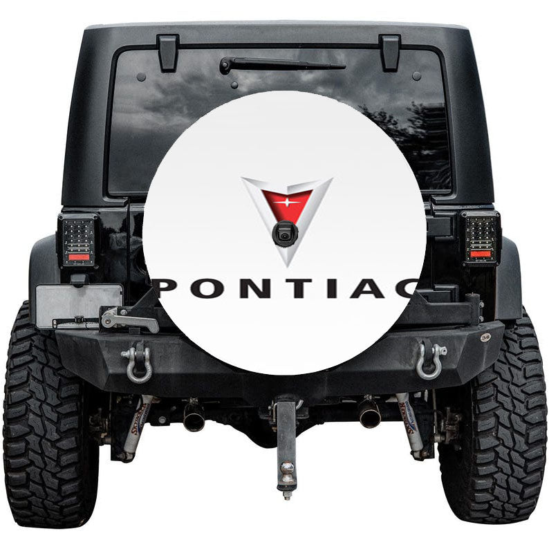 Pontiac Icon Tire Cover