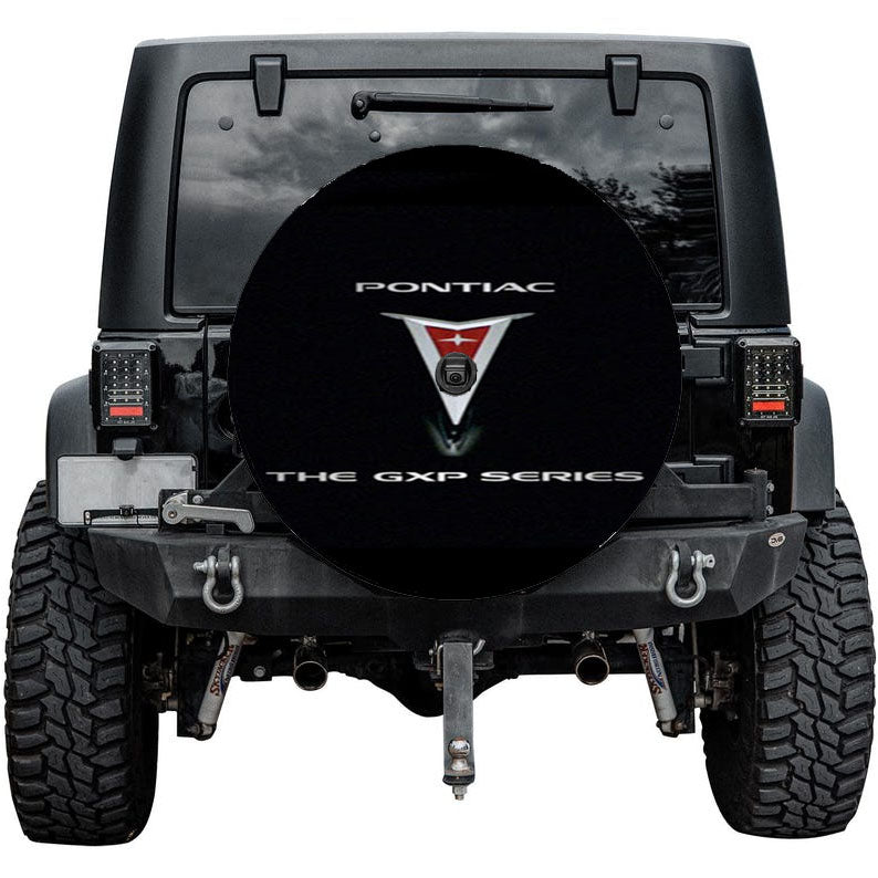 Pontiac The Gxp Series Tire Cover
