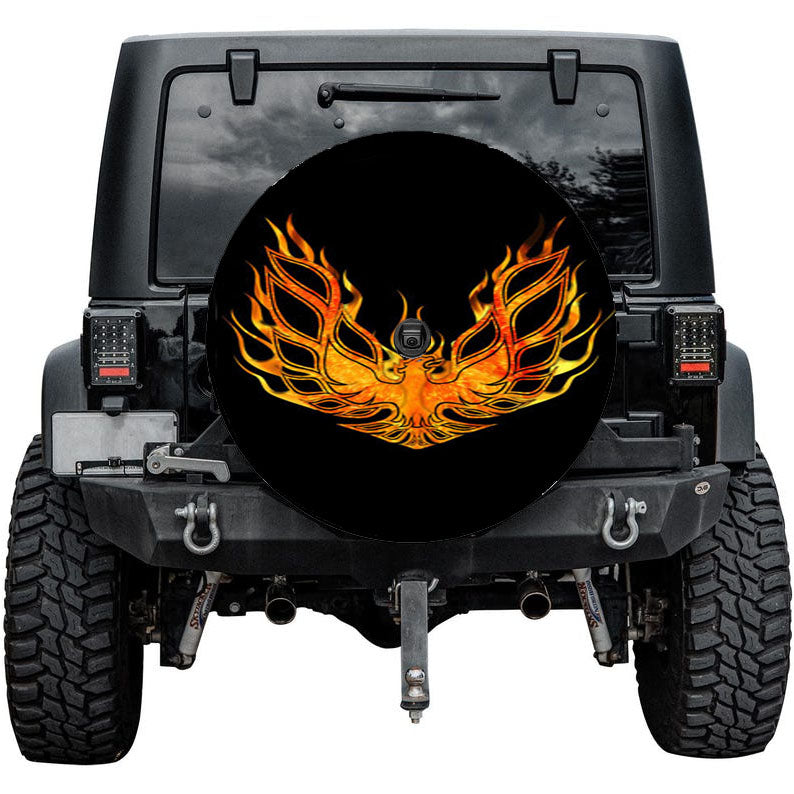 Pontiac Trans Am Decal Tire Cover