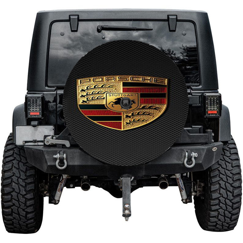 Porsche Tire Cover