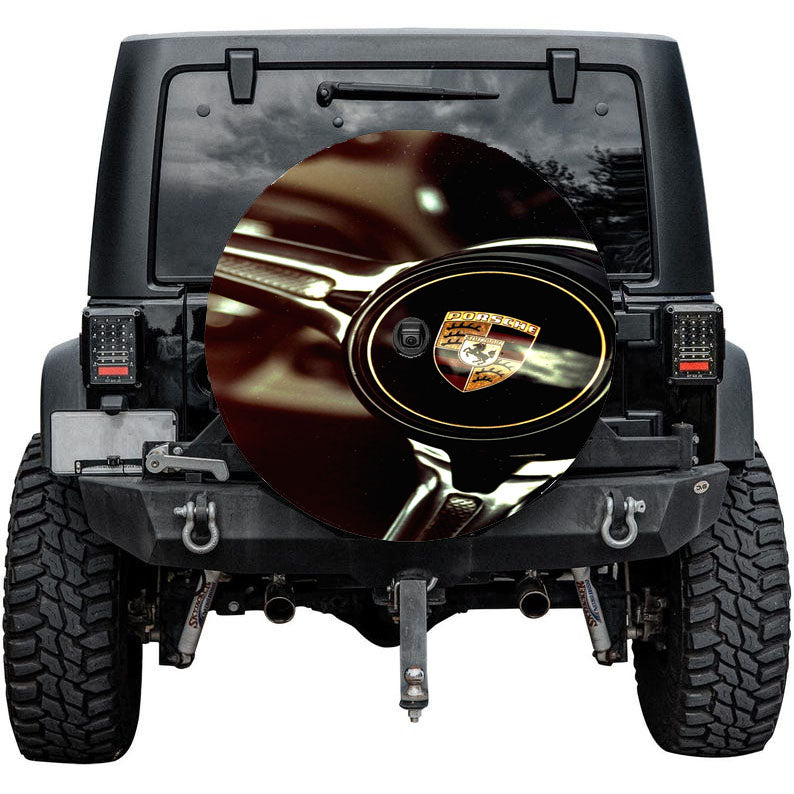 Porsche Steering Wheel Tire Cover
