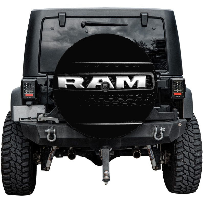 Ram 1500 Rebel Grill Tire Cover