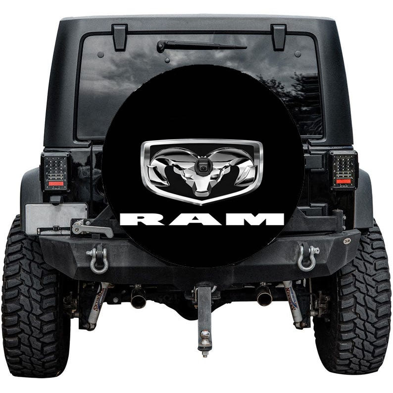 Ram Dodge Ram Tire Cover