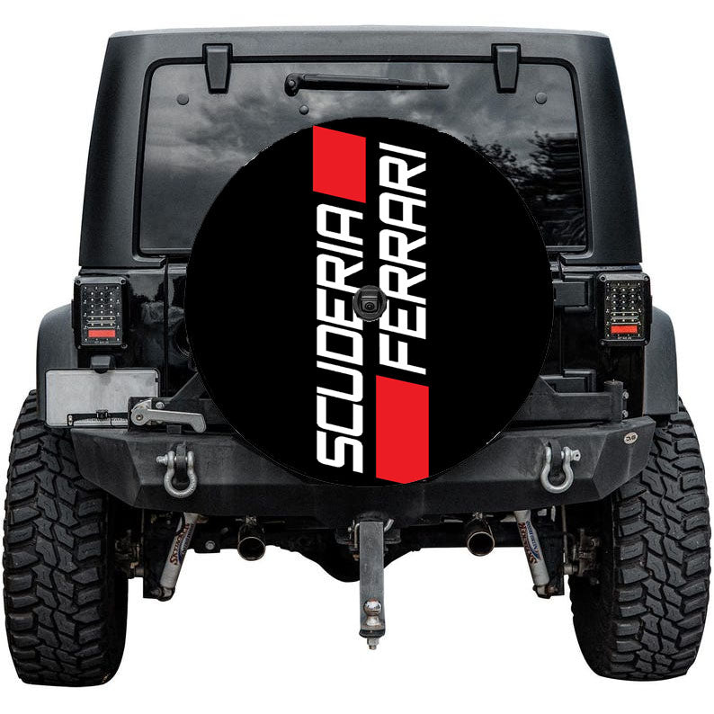 Scuderia Ferrari Tire Cover