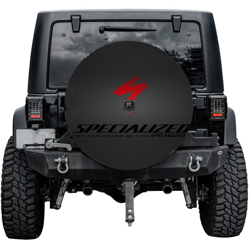 Specialized Logo Tire Cover