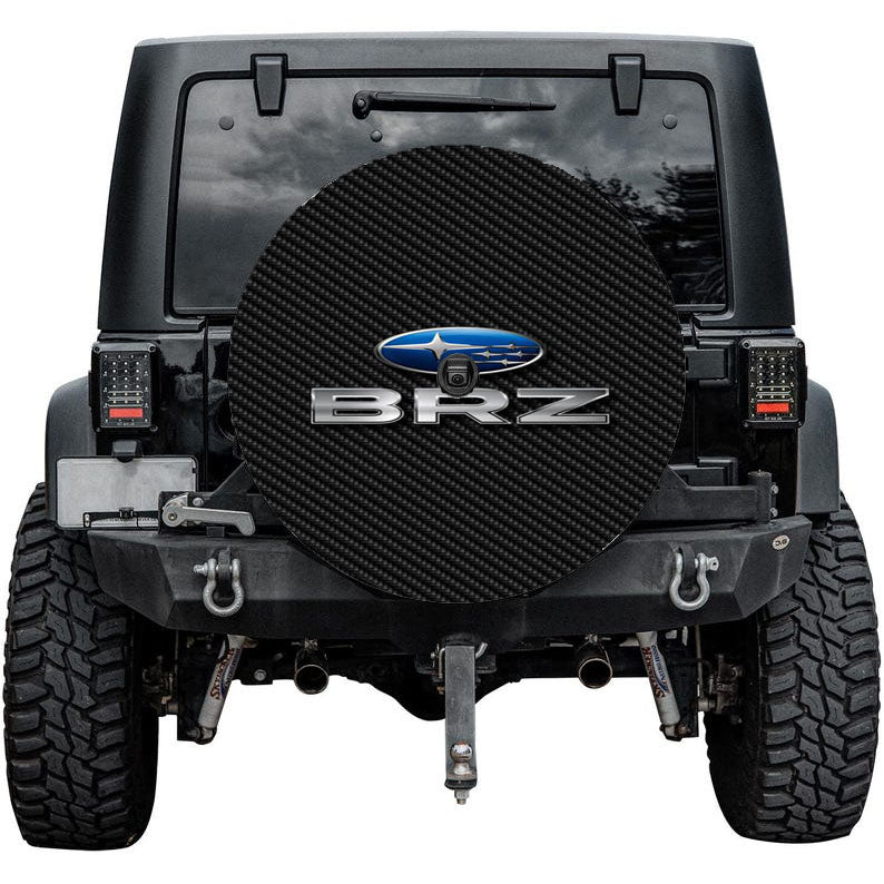 Subaru Brz Tire Cover