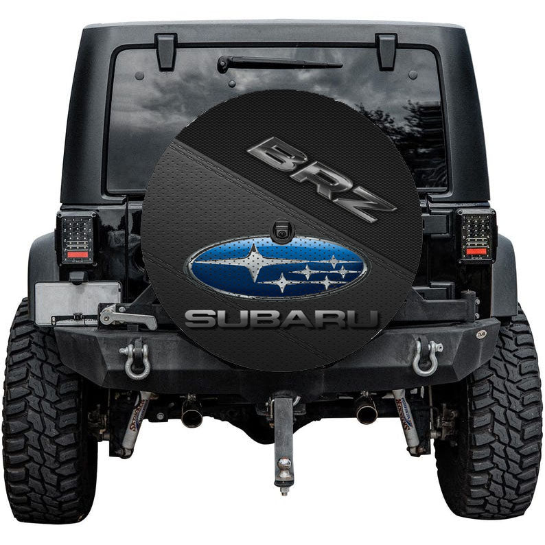 Subaru Brz Leather Textu Tire Cover