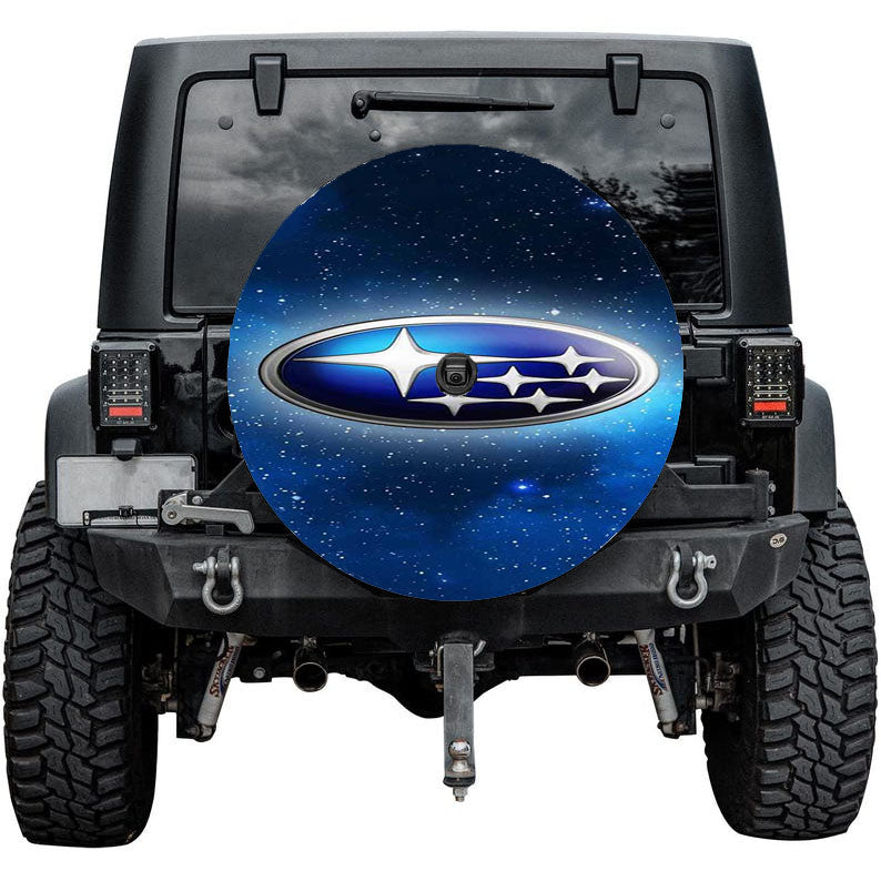 Subaru Logo Tire Cover