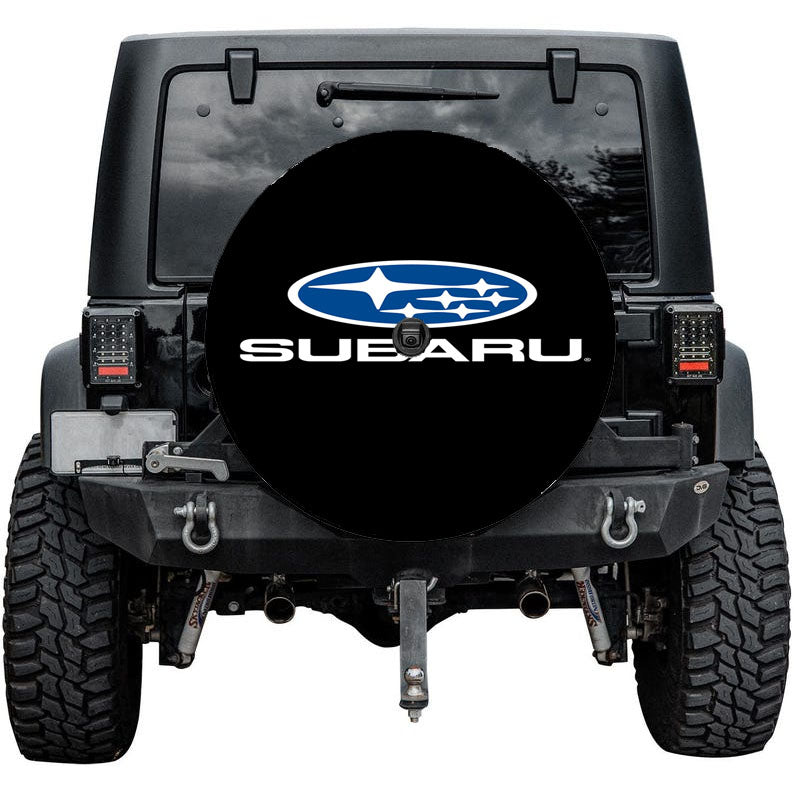 Subaru Logo Vector Tire Cover