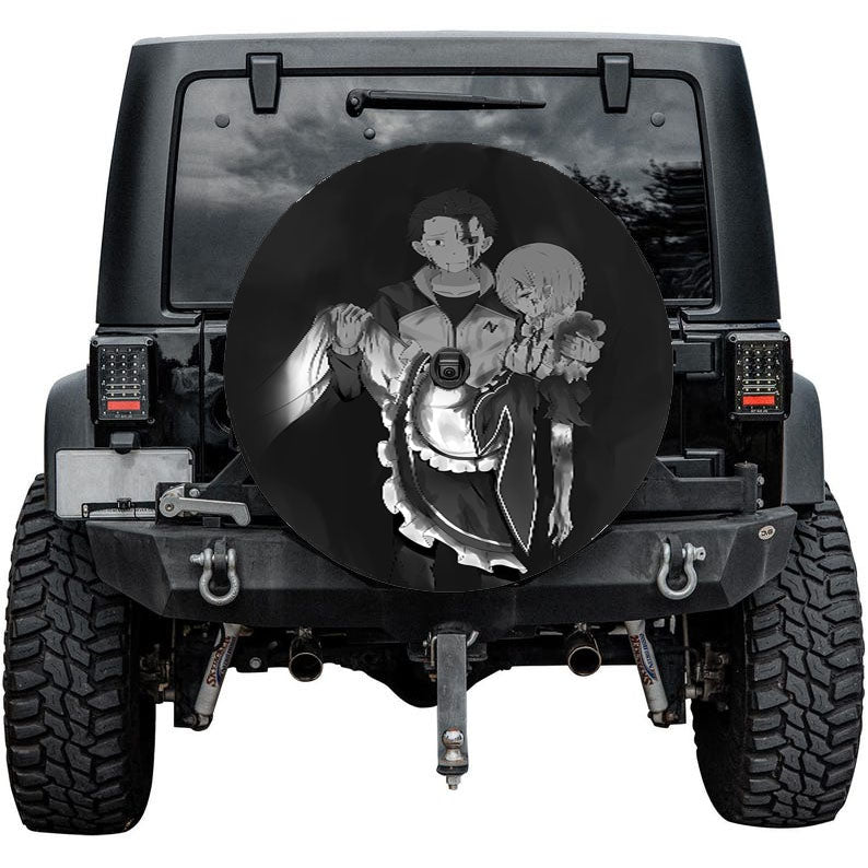 Subaru Natsuki - Rem Re Zero Tire Cover