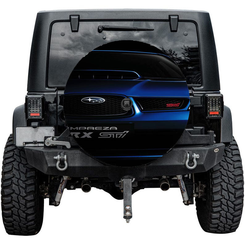 Subaru Wrx Sti Tire Cover