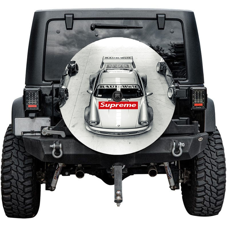 Supreme Porsche 911 Tire Cover