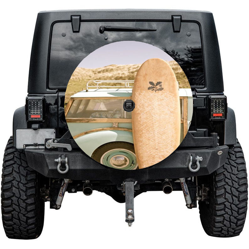 Surfing Volkswagen Tire Cover