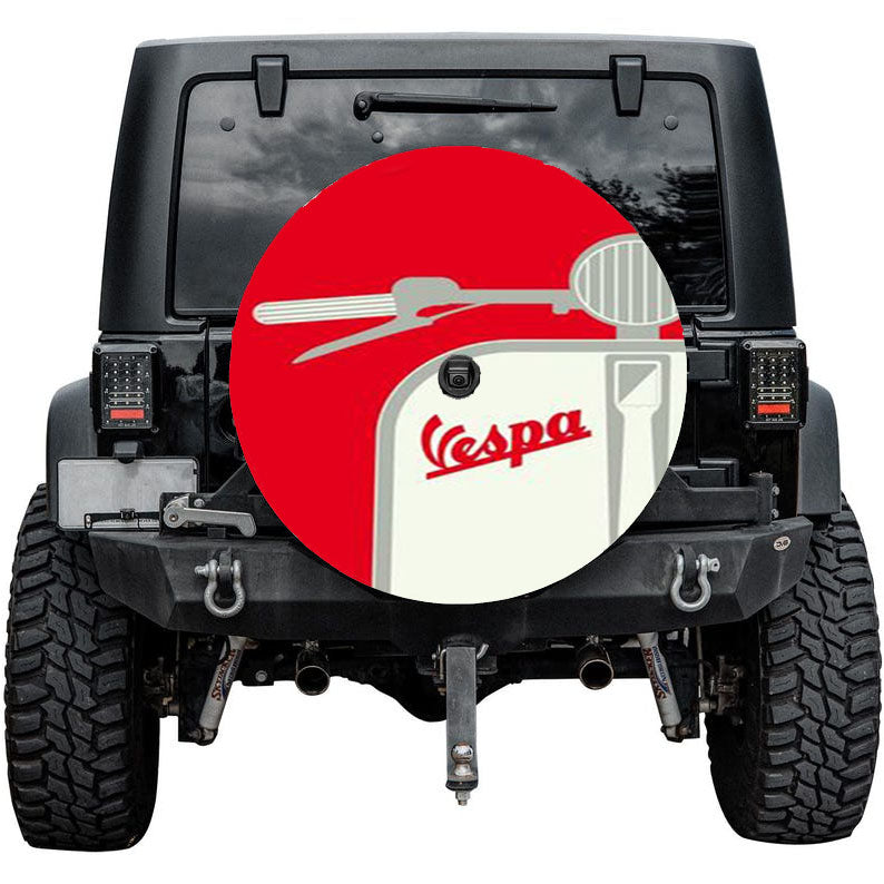 The Vespa Piaggio Tire Cover