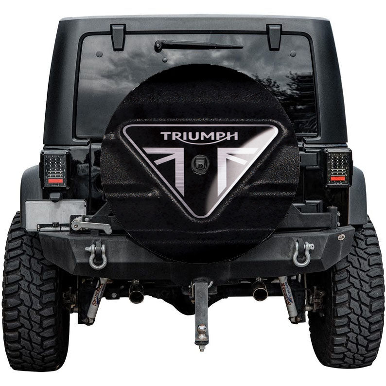 Triumph Tire Cover