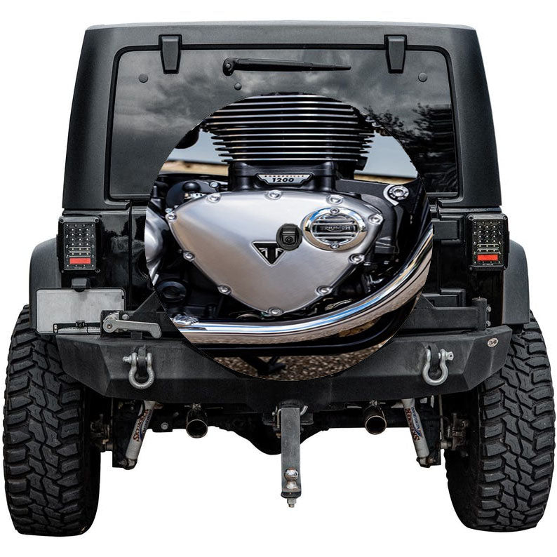 Triumph Bonneville Tire Cover