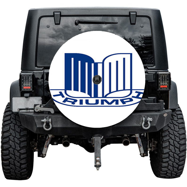 Triumph Logo Tire Cover