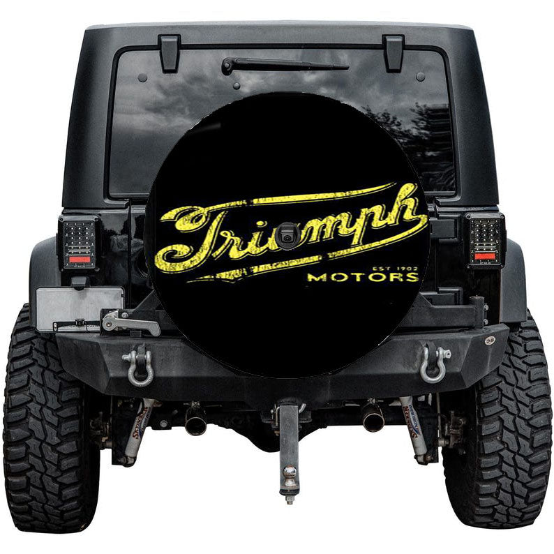 Triumph Logo 51 Tire Cover