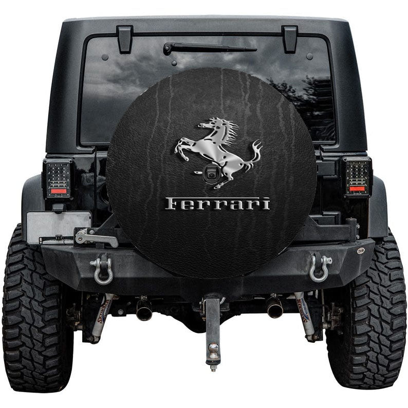 Vehicles Ferrari Mobile Wallpaper Tire Cover