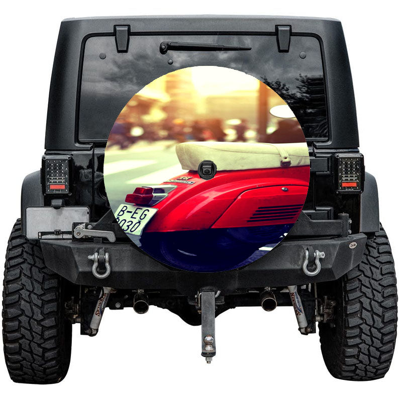 Vespa Scooter 2 Tire Cover