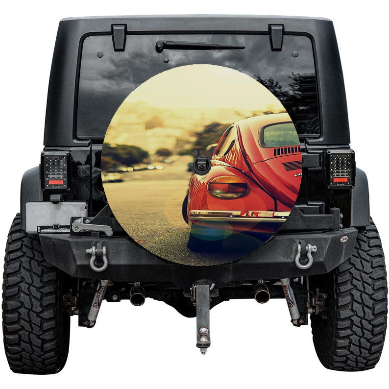 Vintage Vw Tire Cover
