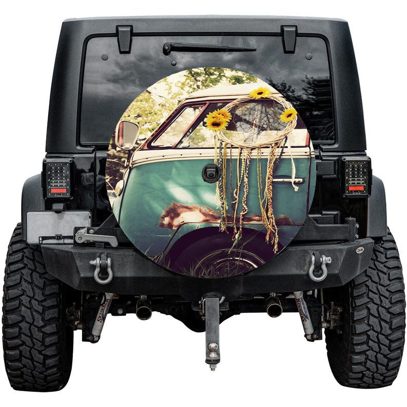 Volkswagen Bus Tire Cover