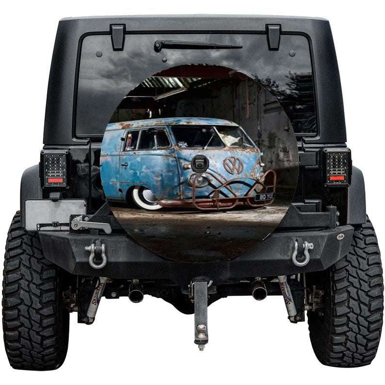 Volkswagen Classic Car 3 Tire Cover