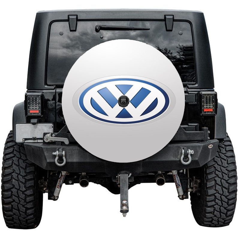 Volkswagen Logo Tire Cover
