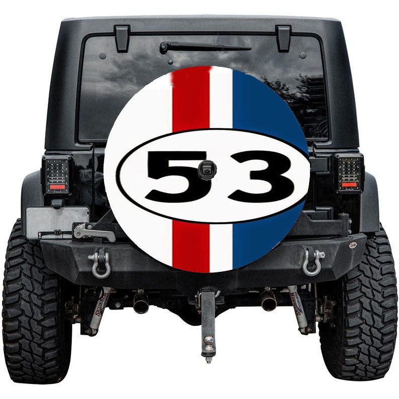 Vw Herbie Tire Cover