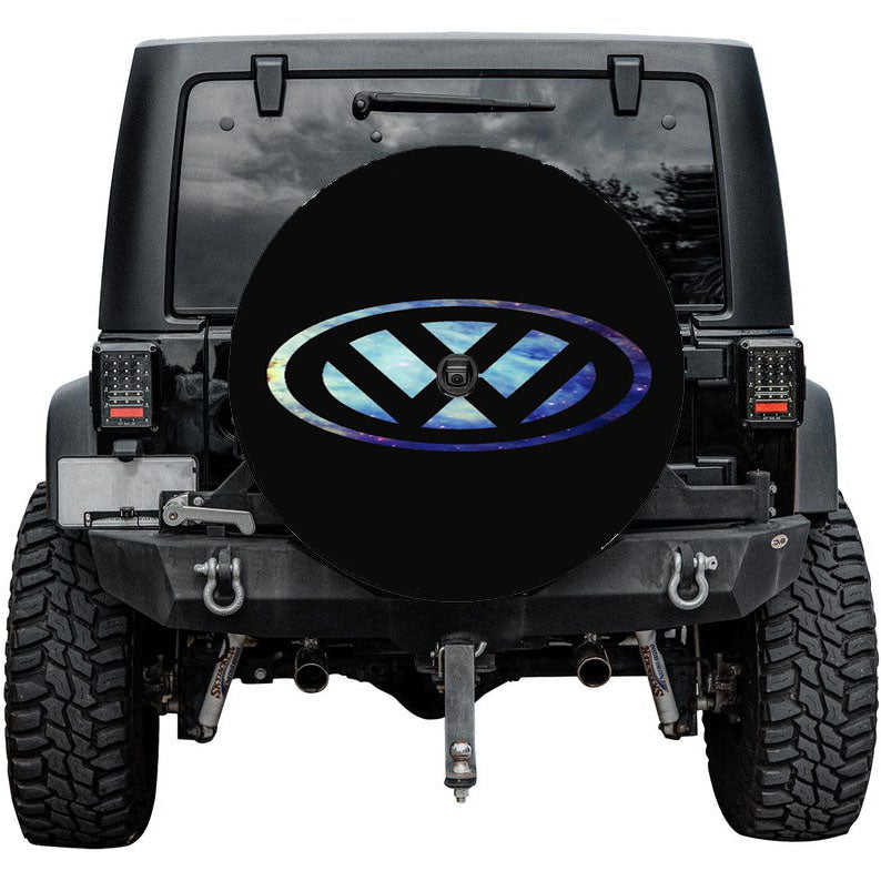 Vw Logo 2 Tire Cover
