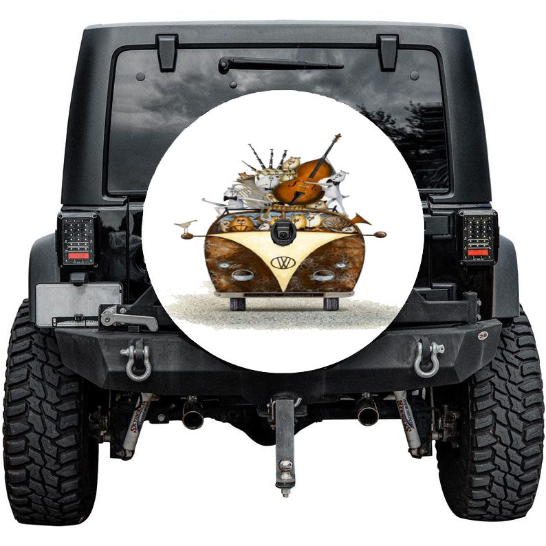 Vw Musical Tire Cover