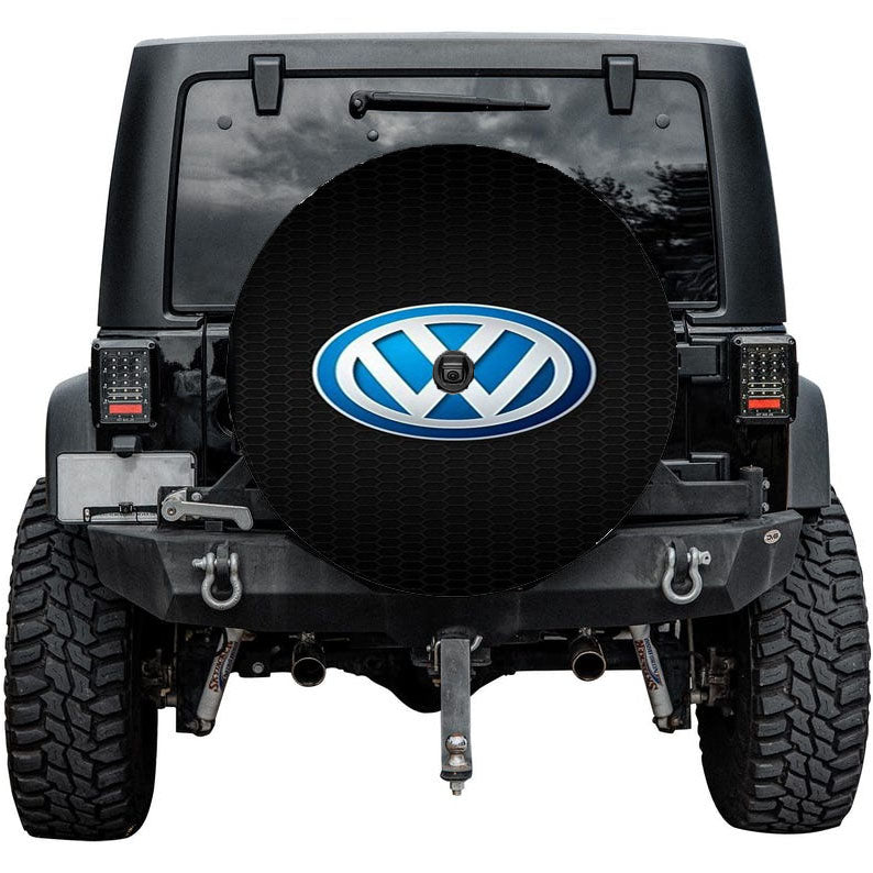 Vw Volkswagen Icon Tire Cover
