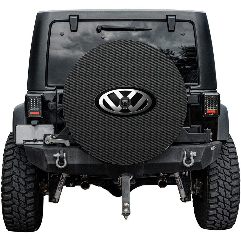 Vw Volkswagen Logo Tire Cover