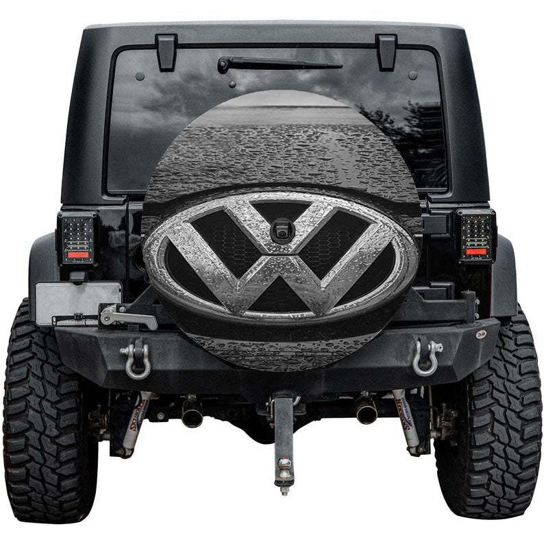 Vw Volkswagen Wet Logo Tire Cover