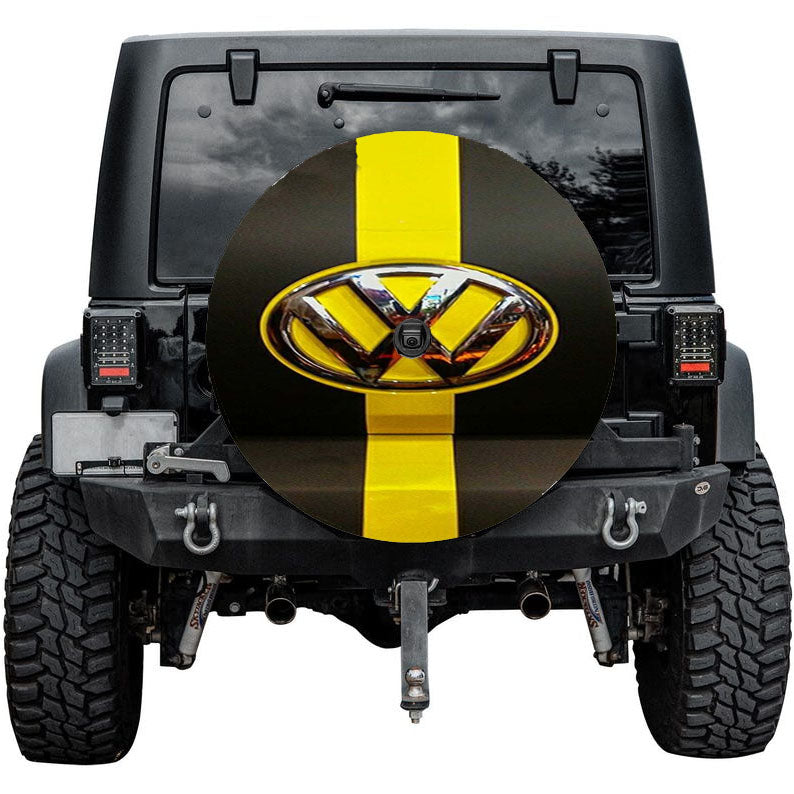 Vw Volkswwagen Hood Emblem Tire Cover