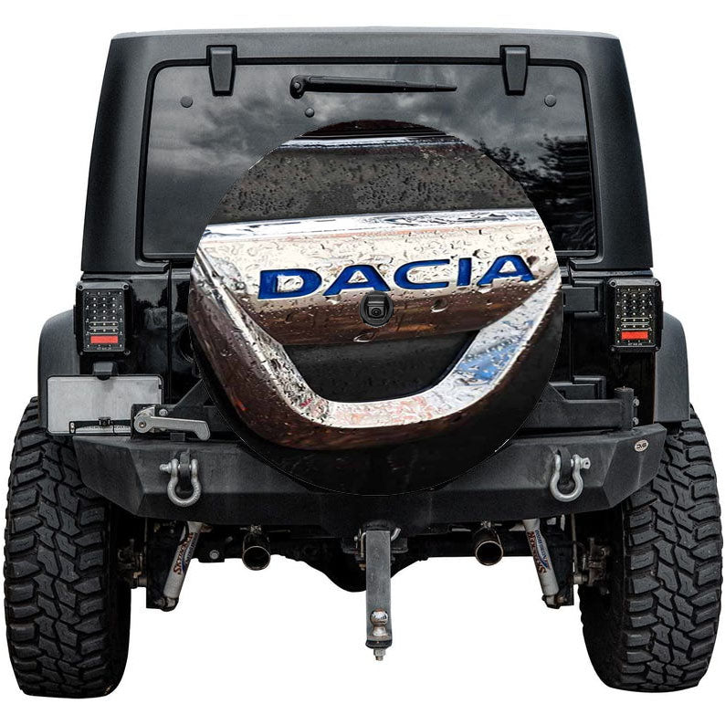 Wet Dacia Symbol Tire Cover