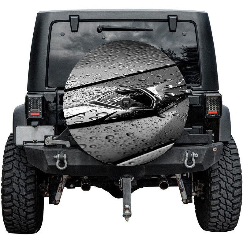 Wet Genesis Symbol Tire Cover