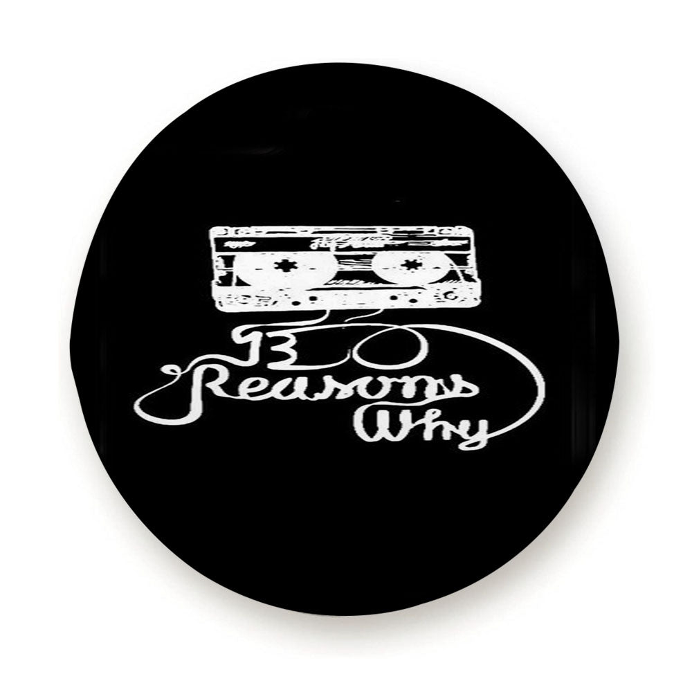 13 Reasons Why Tv Show Jay Asher Tire Cover