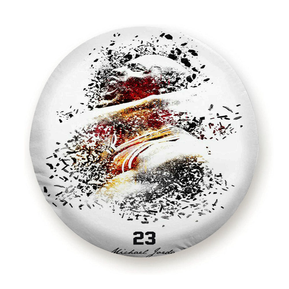 23 Michael Jordan Tire Cover