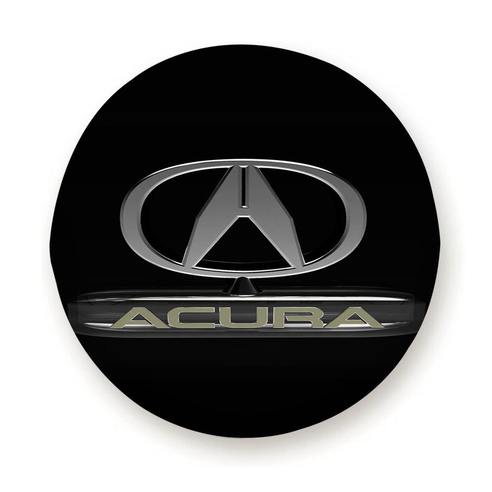 A Beautifull Acura Tire Cover