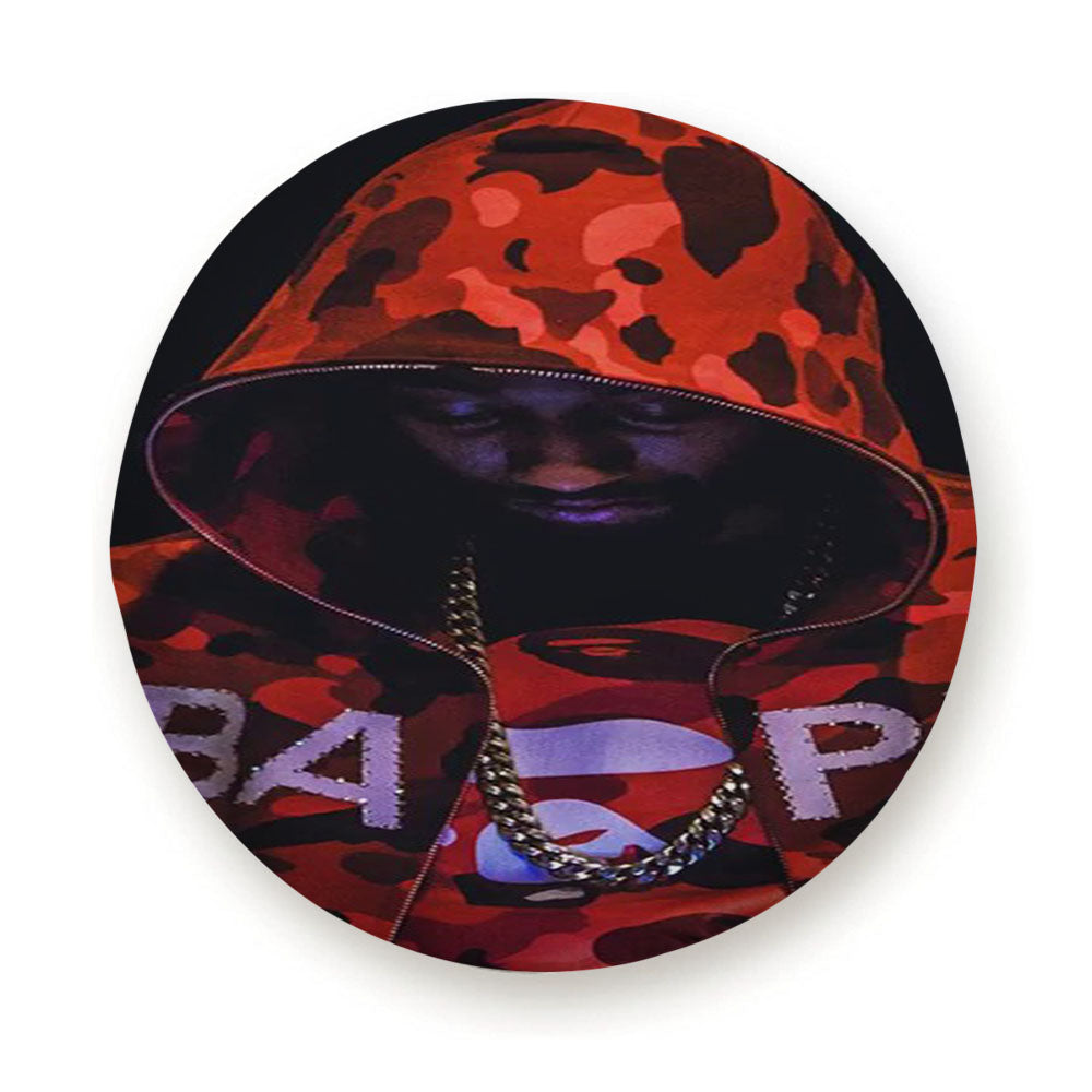 A Boogie Wit Da Hoodie Bape Tire Cover