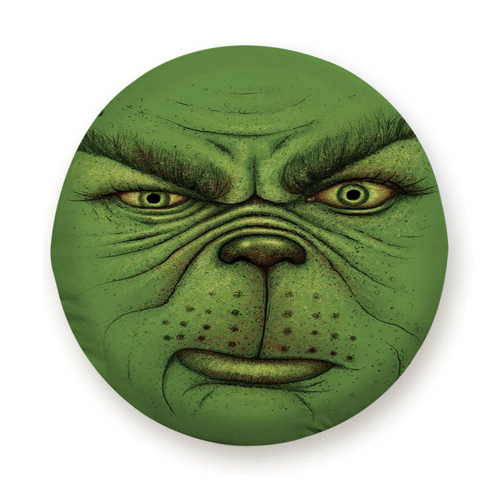 A Green Christmas Tire Cover