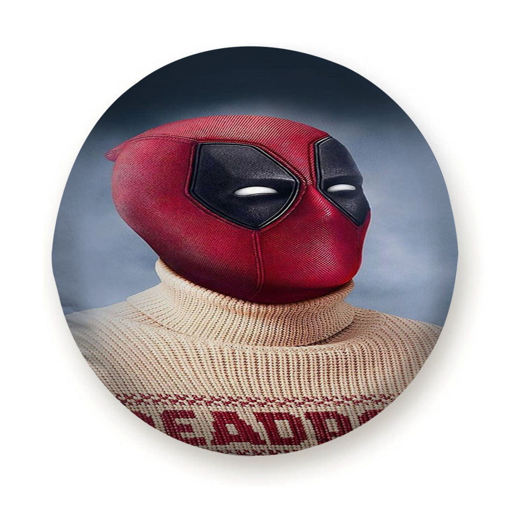 A New Class Of Super Hero Deadpool Tire Cover