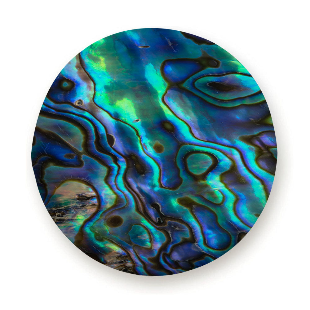 Abalon Liquid Art Material Pattern Tire Cover