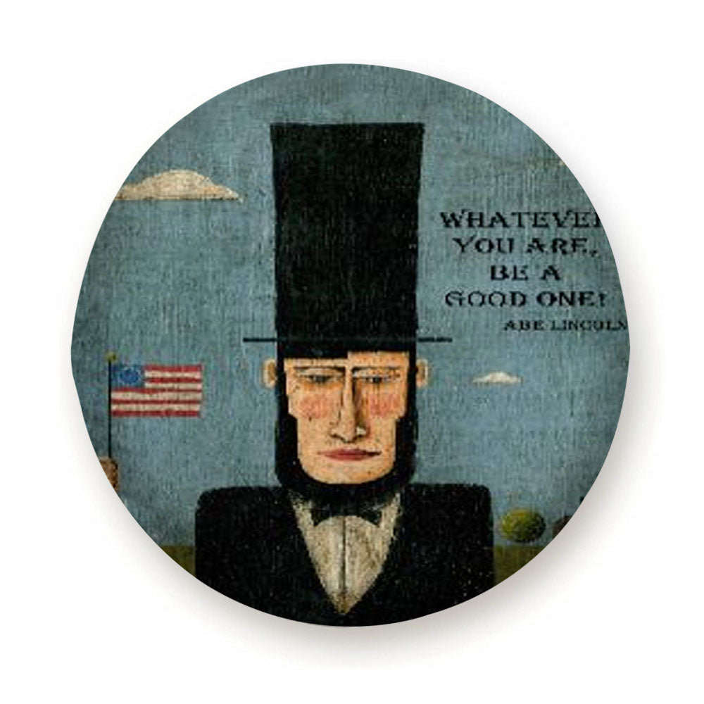 Abe Lincoln Tire Cover