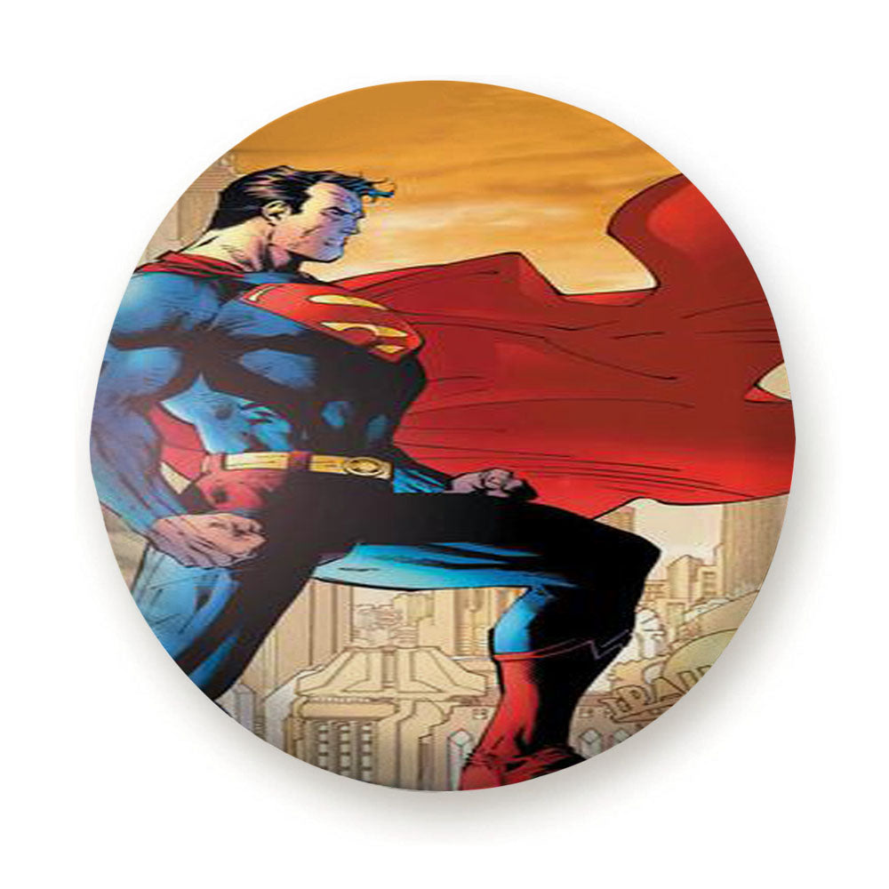 Absolute Superman Tire Cover